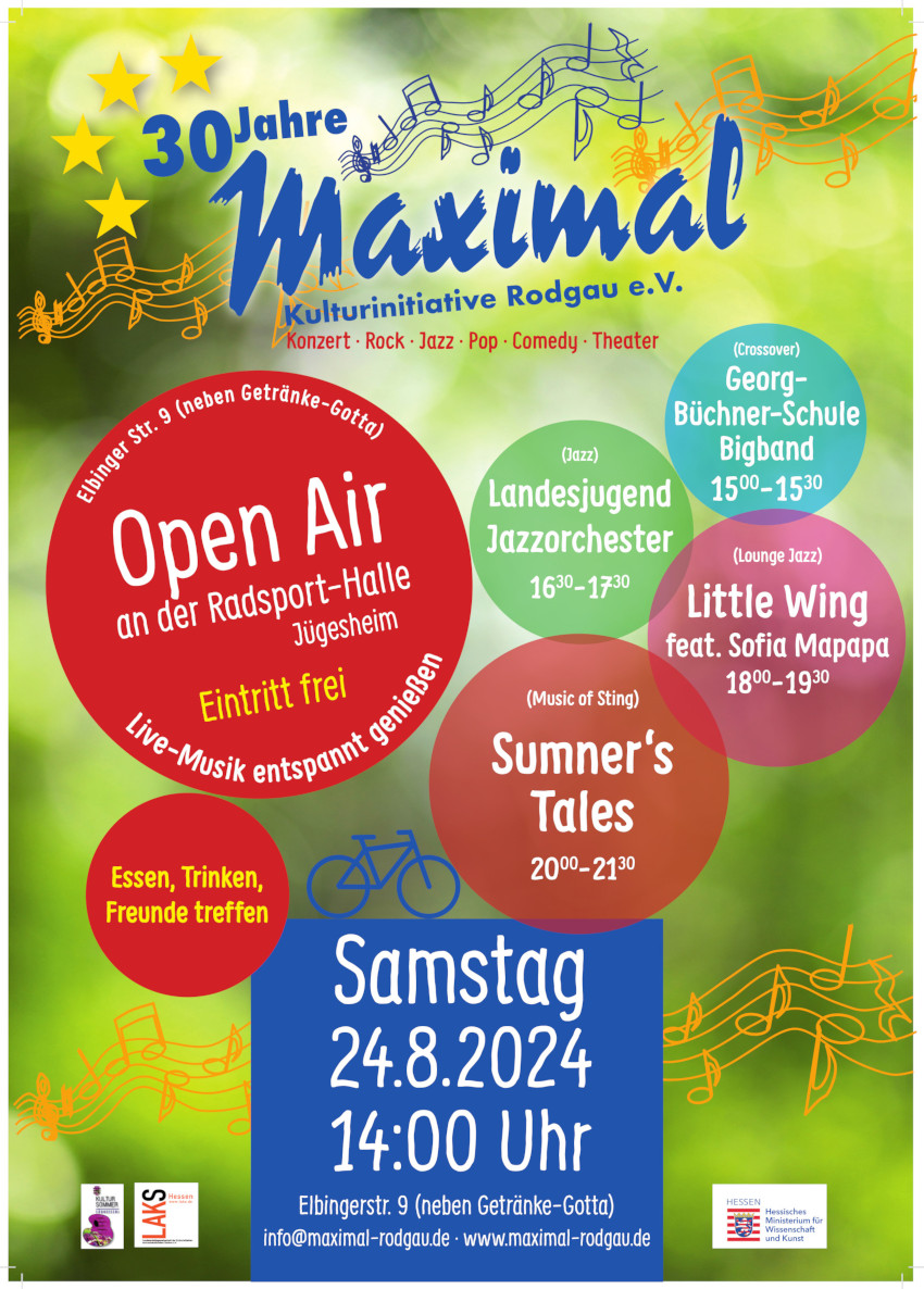 30 Jahre Maximal Plakat 24 08 web