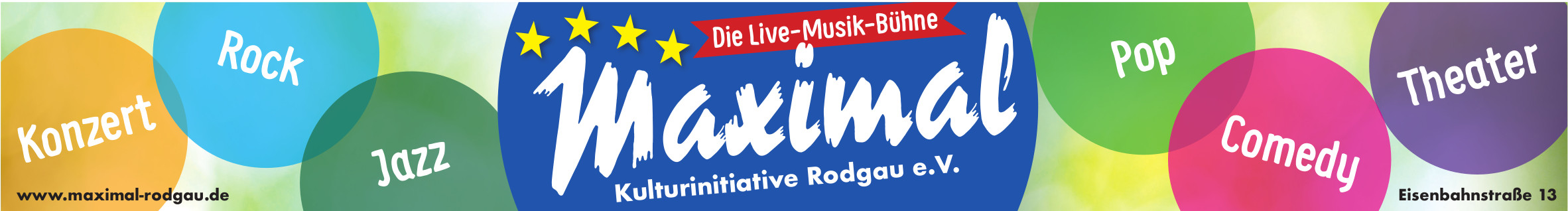 Maximal Kulturinitiative 2023