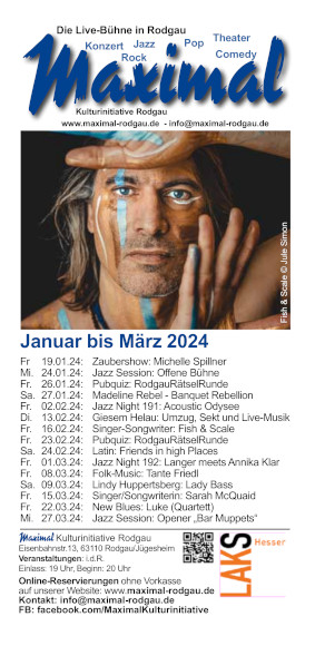 Maximal Flyer Titel 01 03 2024 web